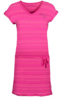 Ružové výpredajové športové šaty Alpine Pro