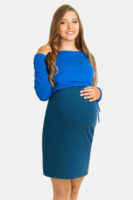 Tehotenské a dojčiace šaty v modernom a praktickom strihu