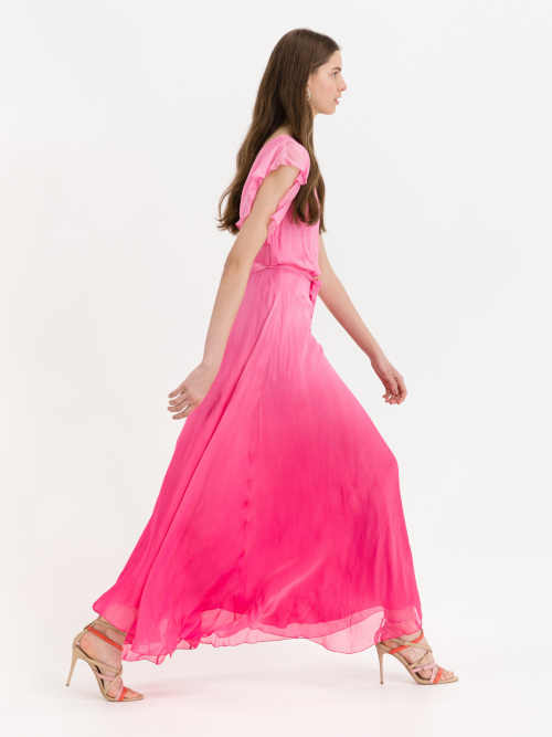 Šaty Guess v ružovej farbe