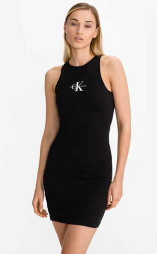 Športové šaty Calvin Klein v krátkej sexy dĺžke