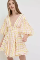 Luxusné letné šaty For Love & Lemons v jedinečnom dizajne