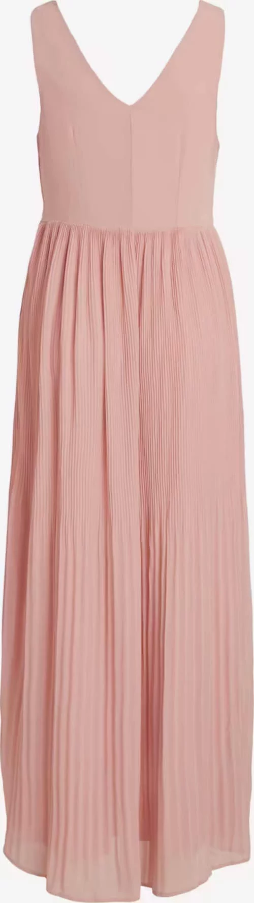 Dlhé ružové šaty pre družičky